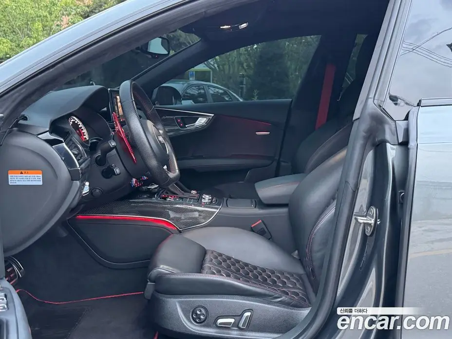 Audi RS7 2016 4.0 АКПП, фото 11