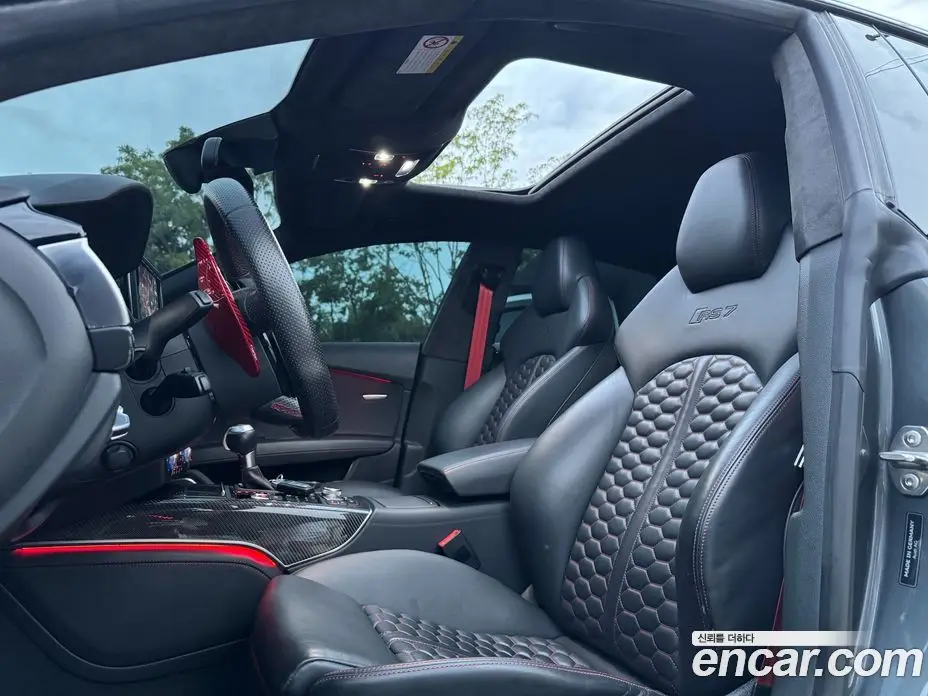 Audi RS7 2016 4.0 АКПП, фото 20