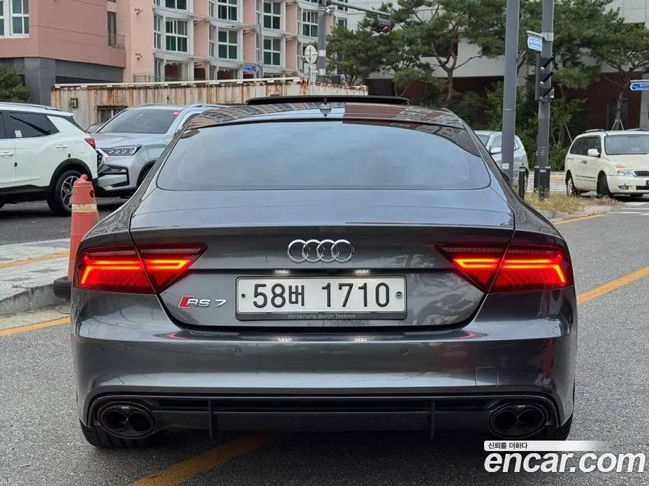 Audi RS7 2016 4.0 АКПП, фото 4