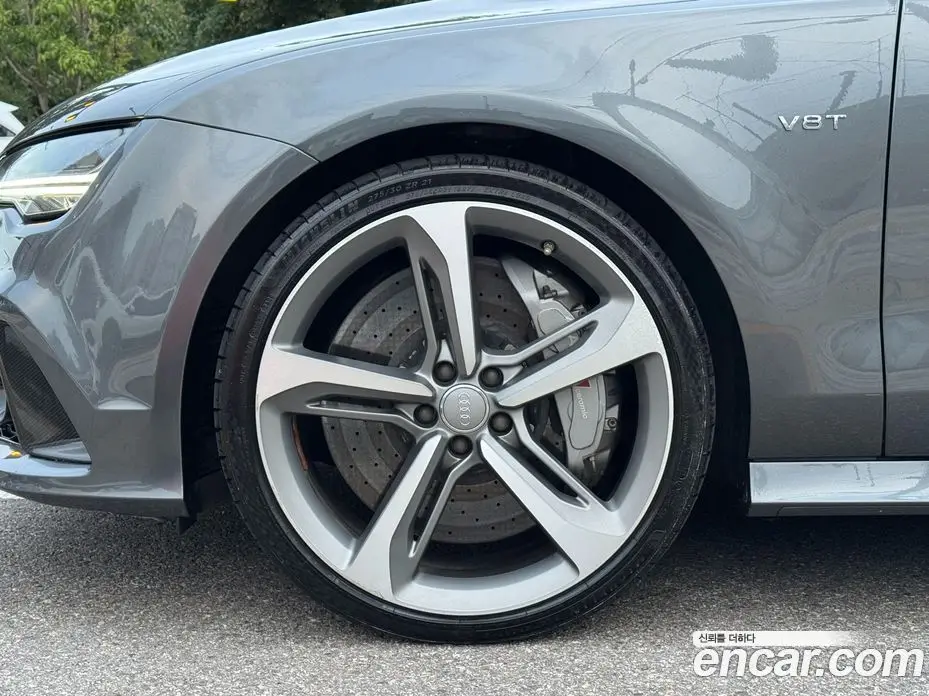 Audi RS7 2016 4.0 АКПП, фото 6