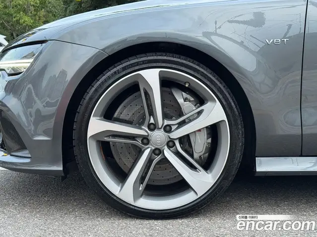 Audi RS7 2016 4.0 АКПП, миниатюра 6