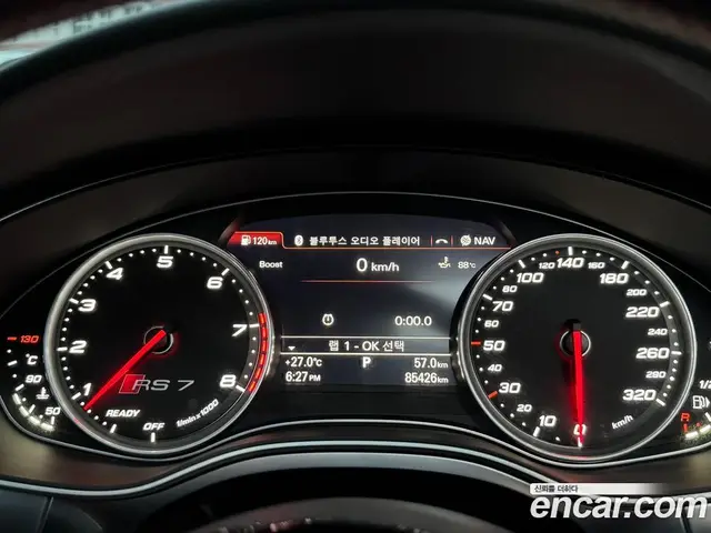 Audi RS7 2016 4.0 АКПП, миниатюра 8