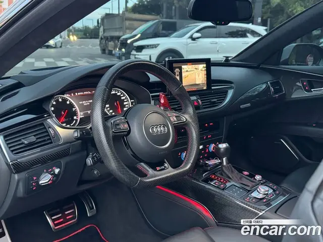 Audi RS7 2016 4.0 АКПП, миниатюра 10