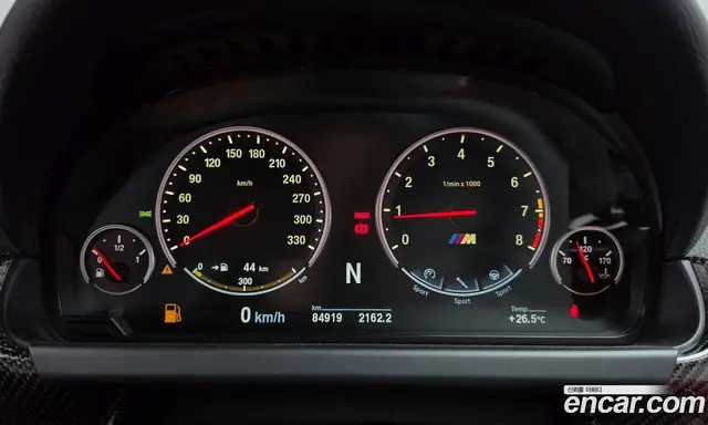 BMW M6 2015 4.4 АКПП, миниатюра 8