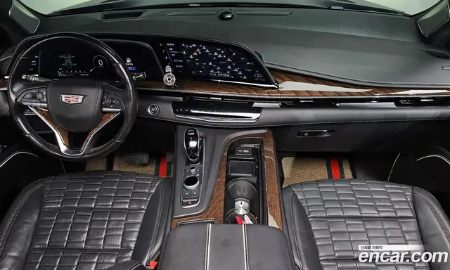 Cadillac Escalade 2021 6.2 АКПП, миниатюра 9