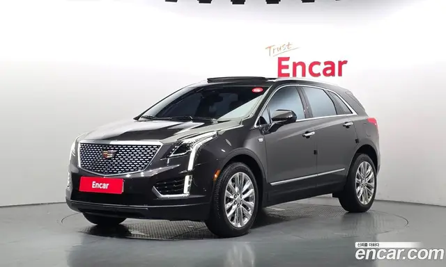 Cadillac XT5, 2017, 184 061 км