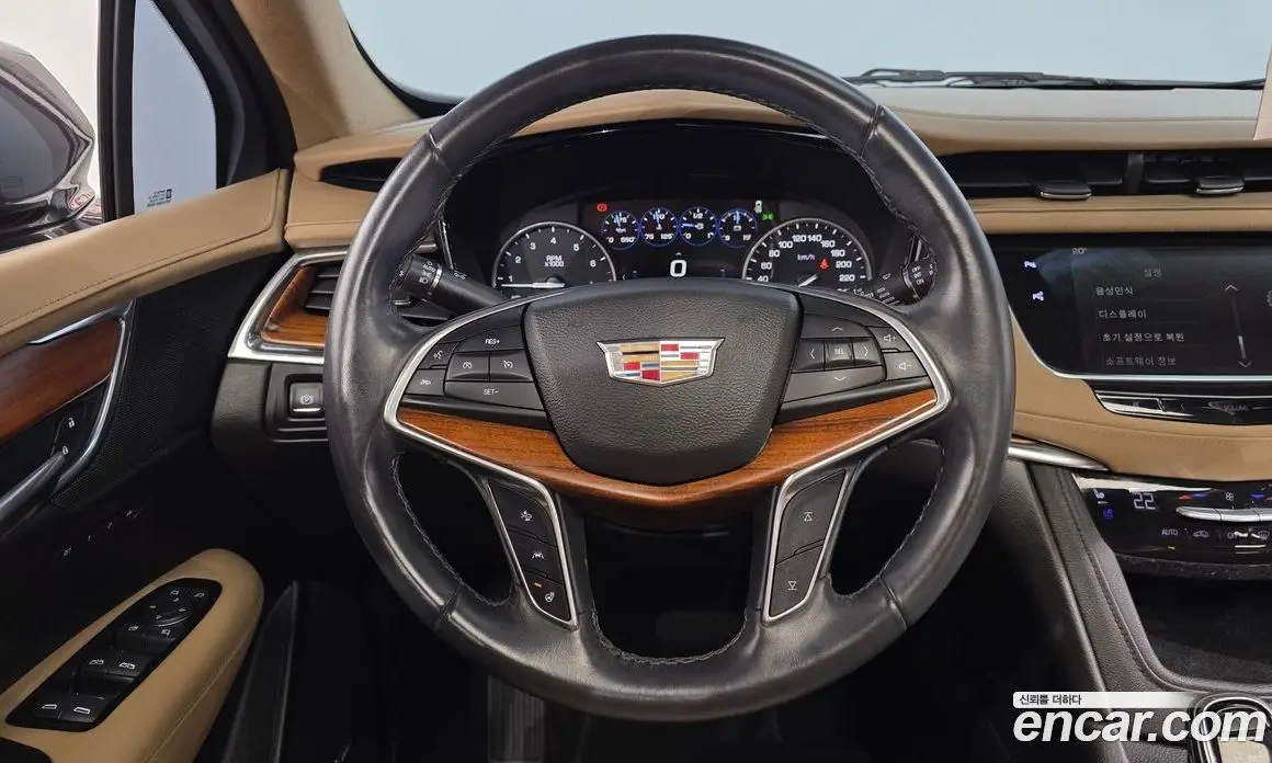 Cadillac XT5 2017 3.6 АКПП, фото 13