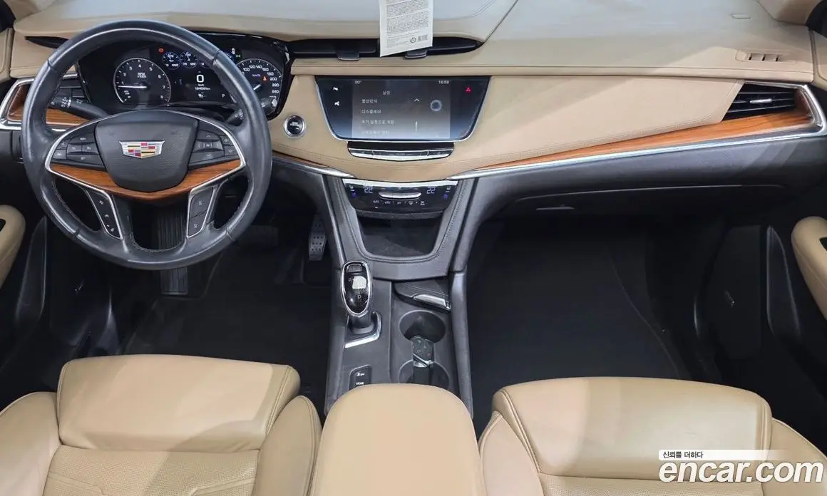Cadillac XT5 2017 3.6 АКПП, фото 7