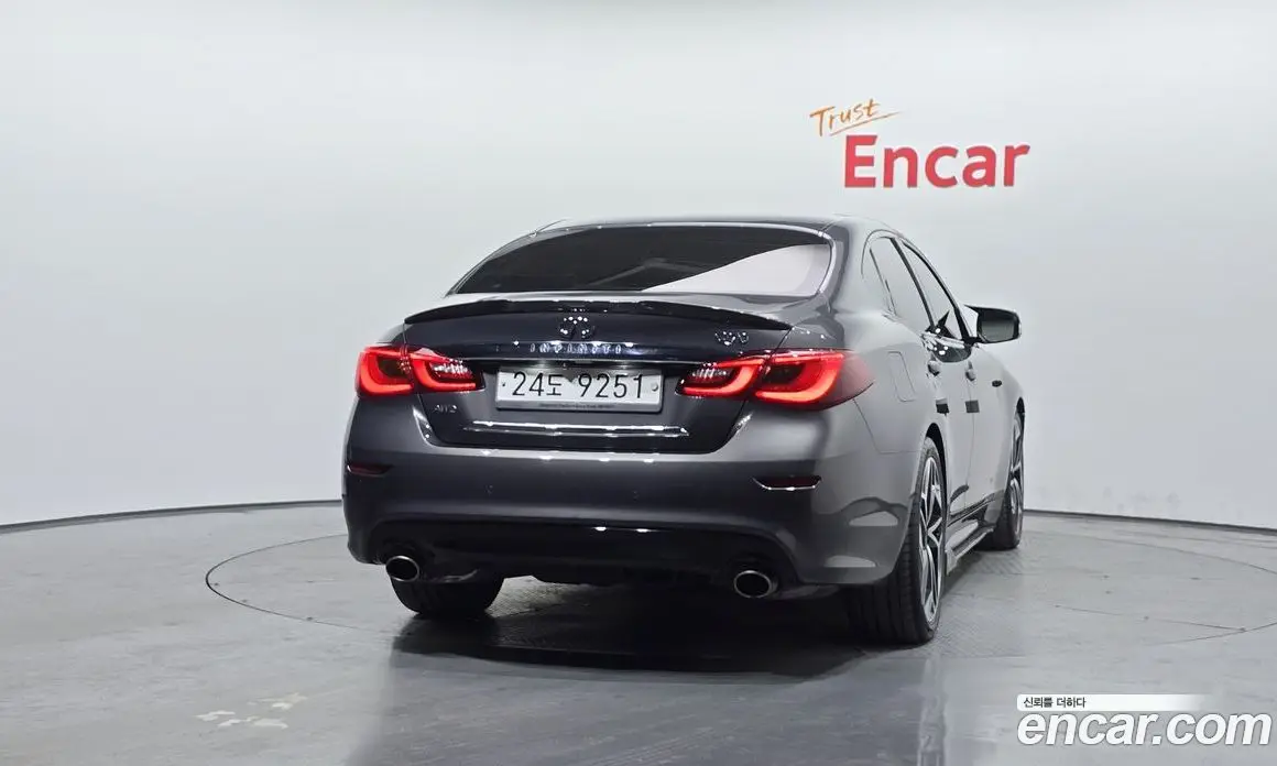 Infiniti Q70 2015 3.7 АКПП, фото 4