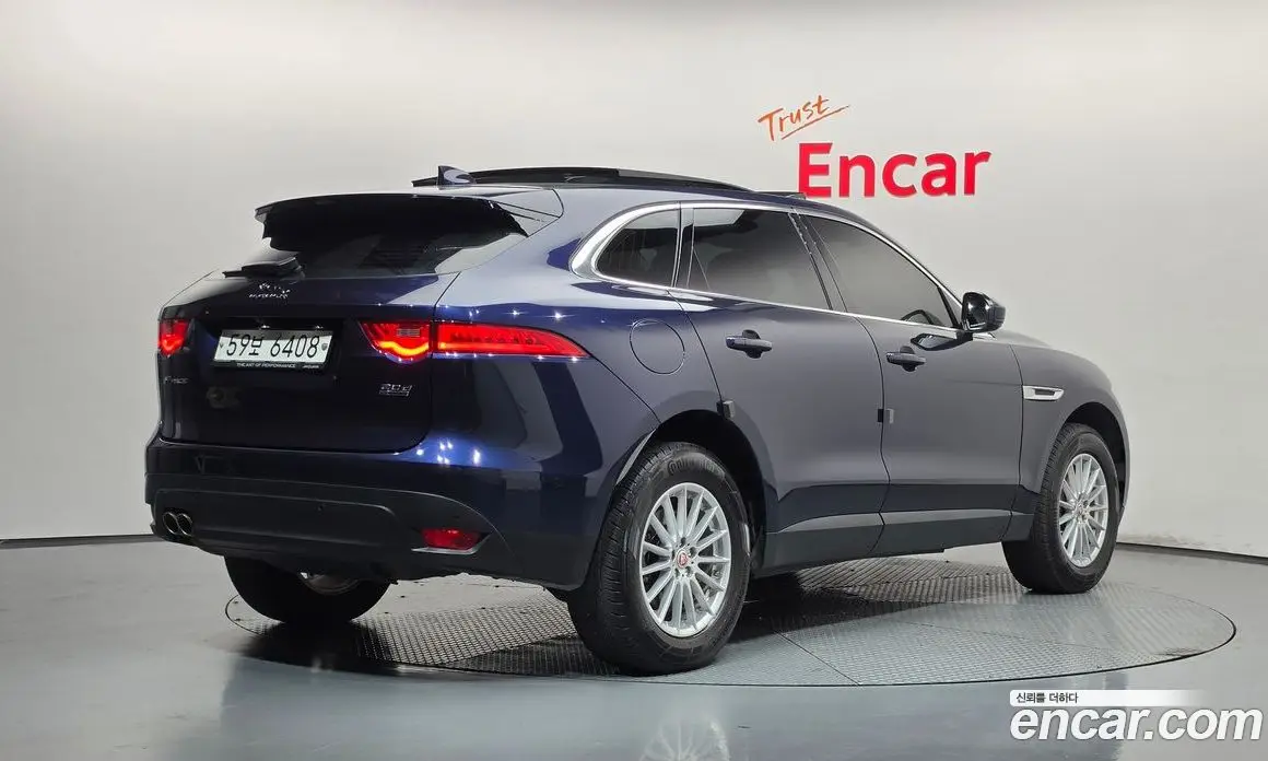 Jaguar F-Pace 2018 2.0 АКПП, фото 2 Jaguar F-Pace 2018 2.0 АКПП, фото 2