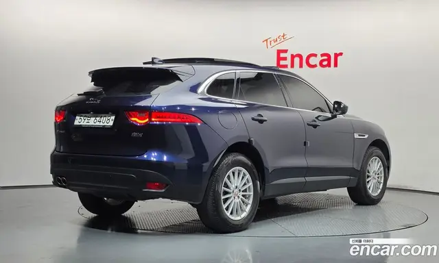 Jaguar F-Pace 2018 2.0 АКПП, миниатюра 2 Jaguar F-Pace 2018 2.0 АКПП, миниатюра 2
