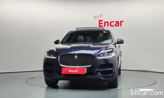 Jaguar F-Pace 2018 2.0 АКПП, миниатюра 3 Jaguar F-Pace 2018 2.0 АКПП, миниатюра 3