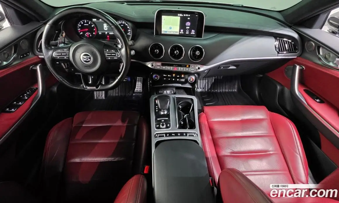 Kia Stinger 2017 3.3 АКПП, фото 9 Kia Stinger 2017 3.3 АКПП, фото 9