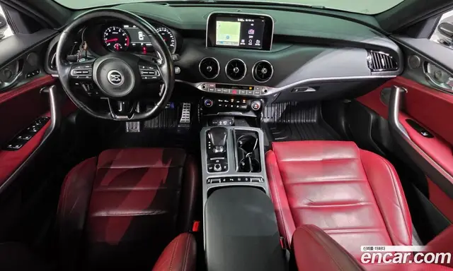 Kia Stinger 2017 3.3 АКПП, миниатюра 9 Kia Stinger 2017 3.3 АКПП, миниатюра 9