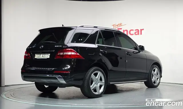 Mercedes-Benz M-Class 2013 3.0 АКПП, миниатюра 2