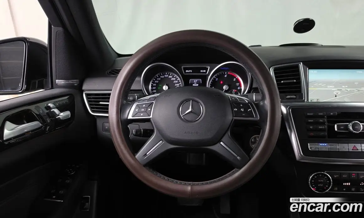 Mercedes-Benz M-Class 2013 3.0 АКПП, фото 13