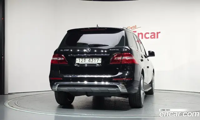 Mercedes-Benz M-Class 2013 3.0 АКПП, миниатюра 4