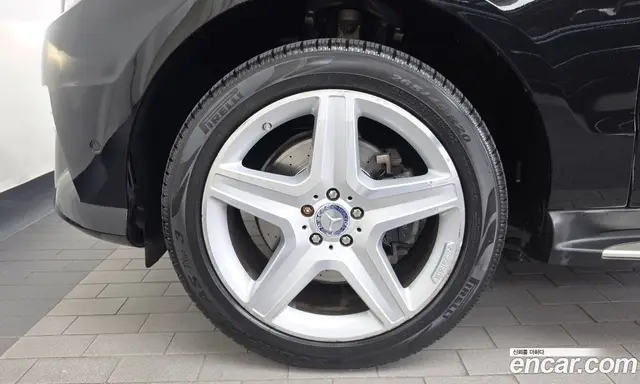 Mercedes-Benz M-Class 2013 3.0 АКПП, миниатюра 5