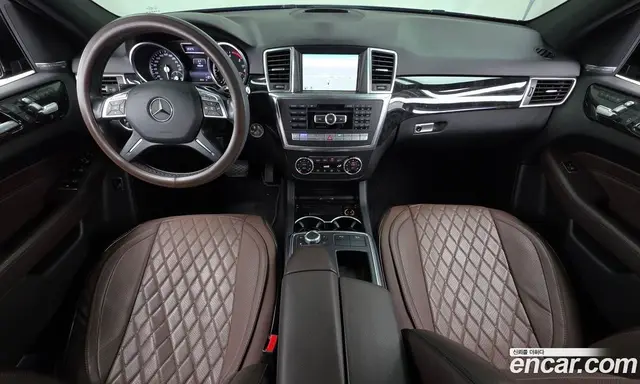 Mercedes-Benz M-Class 2013 3.0 АКПП, миниатюра 7