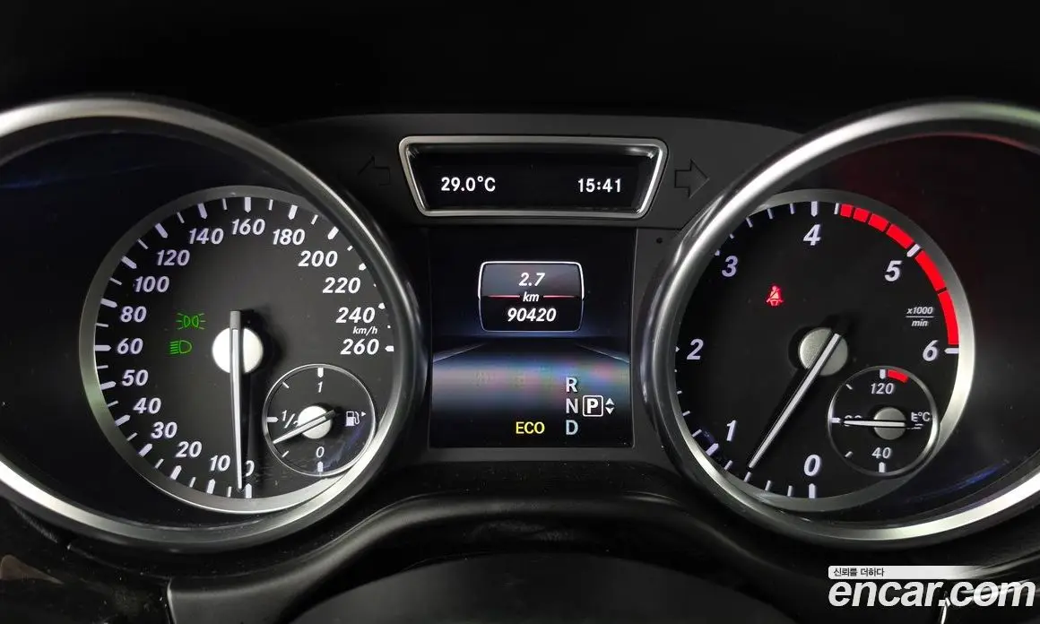 Mercedes-Benz M-Class 2013 3.0 АКПП, фото 8