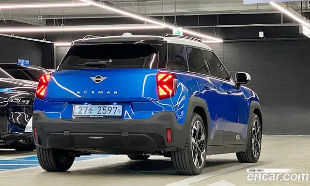 Mini Aceman 2025 0.1 АКПП, миниатюра 2