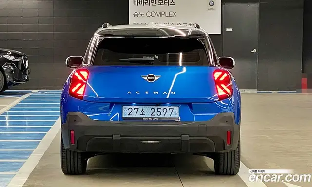 Mini Aceman 2025 0.1 АКПП, миниатюра 4