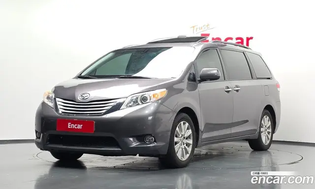 Toyota Sienna, 2014, 234 829 км