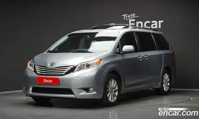 Toyota Sienna, 2014, 259 112 км