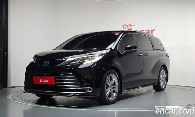 Toyota Sienna, 2022, 104 474 км