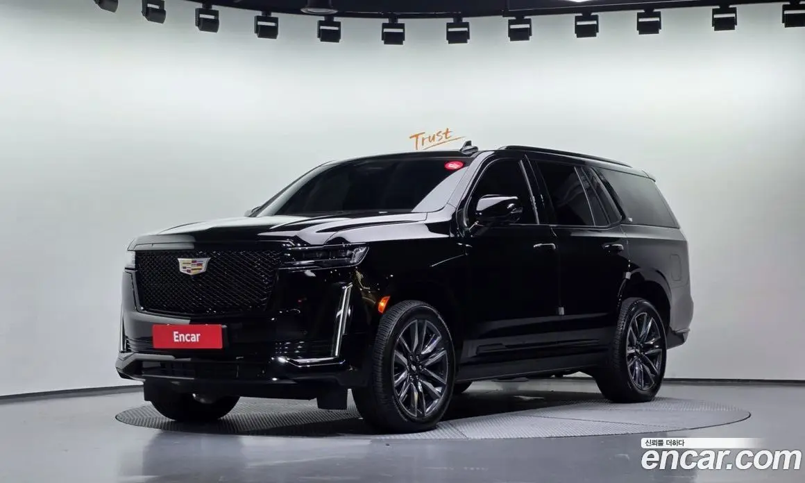 Cadillac Escalade 2022 6.2 АКПП, фото 1 Cadillac Escalade 2022 6.2 АКПП, фото 1