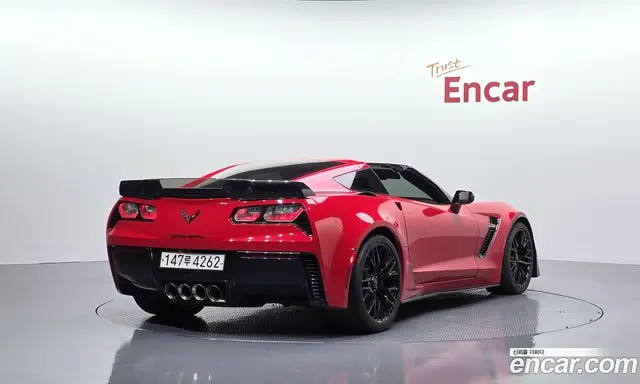 Chevrolet Corvette, 2016, 39 380 км Chevrolet Corvette, 2016, 39 380 км