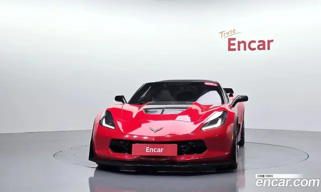 Chevrolet Corvette 2016 6.2 АКПП, миниатюра 2