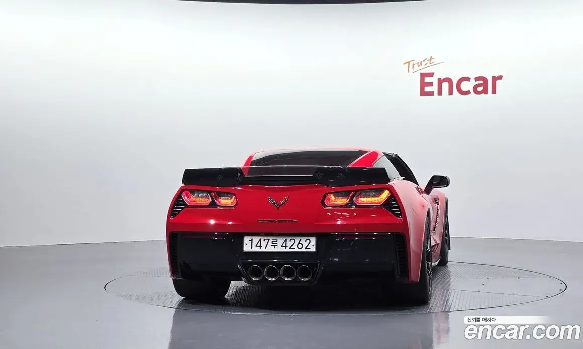 Chevrolet Corvette 2016 6.2 АКПП, фото 3