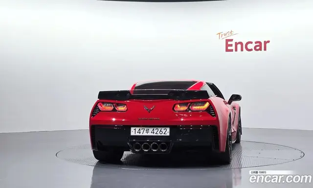 Chevrolet Corvette 2016 6.2 АКПП, миниатюра 3