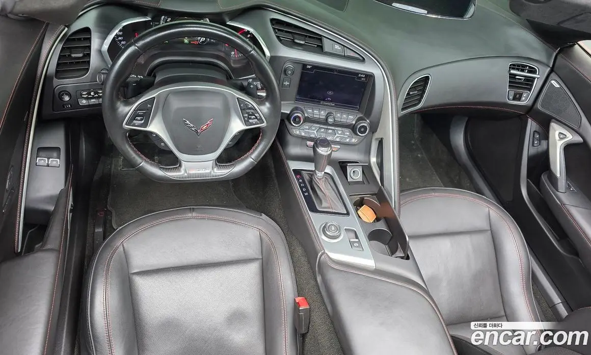 Chevrolet Corvette 2016 6.2 АКПП, фото 9