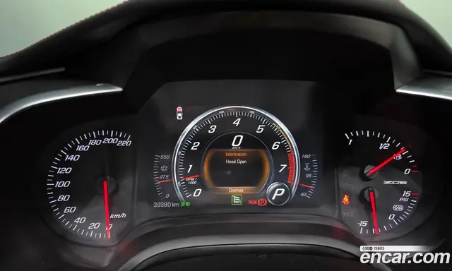 Chevrolet Corvette 2016 6.2 АКПП, миниатюра 10