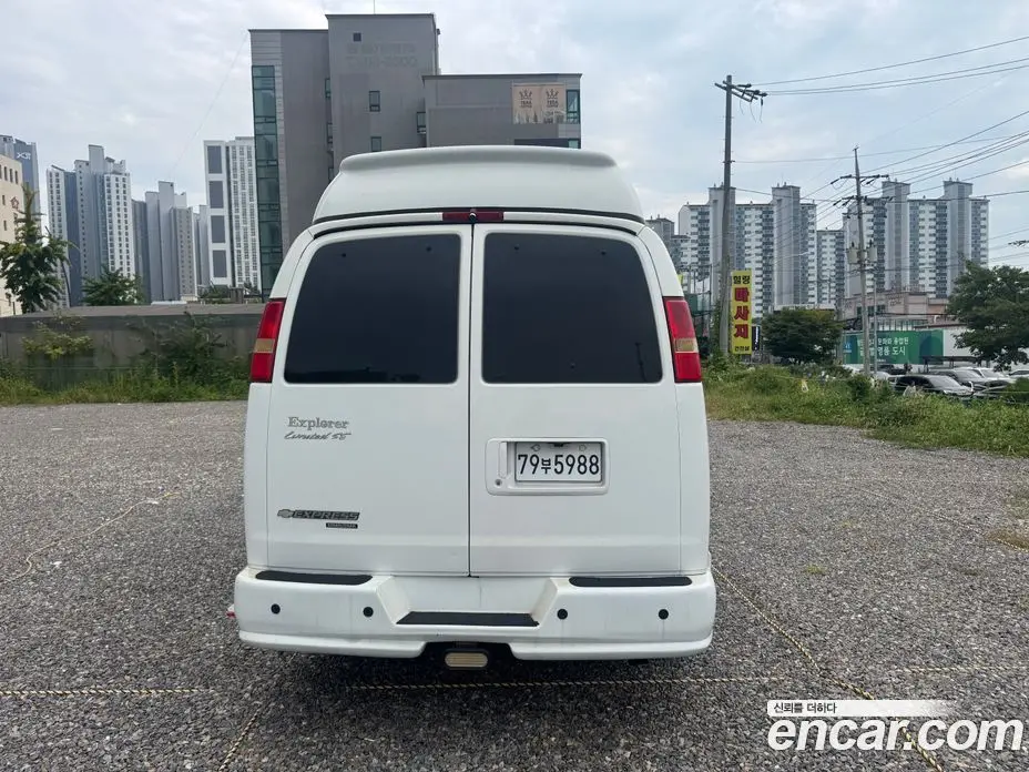 Chevrolet Express Van 2014 6.0 АКПП, фото 3