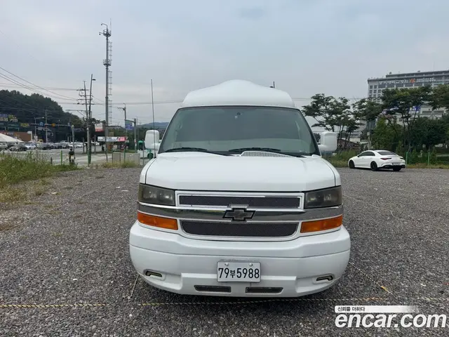 Chevrolet Express Van 2014 6.0 АКПП, миниатюра 4