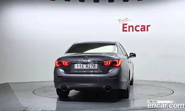 Infiniti Q50 2015 2.1 АКПП, миниатюра 4