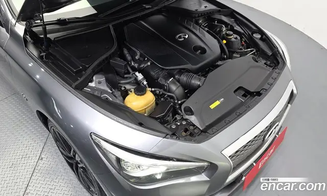 Infiniti Q50 2015 2.1 АКПП, миниатюра 6