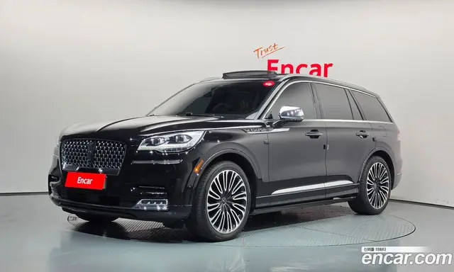 Lincoln Aviator, 2021, 79 898 км