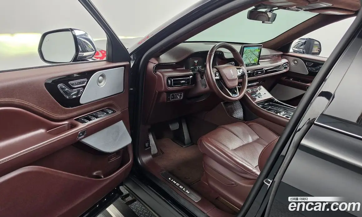 Lincoln Aviator 2021 3.0 АКПП, фото 13