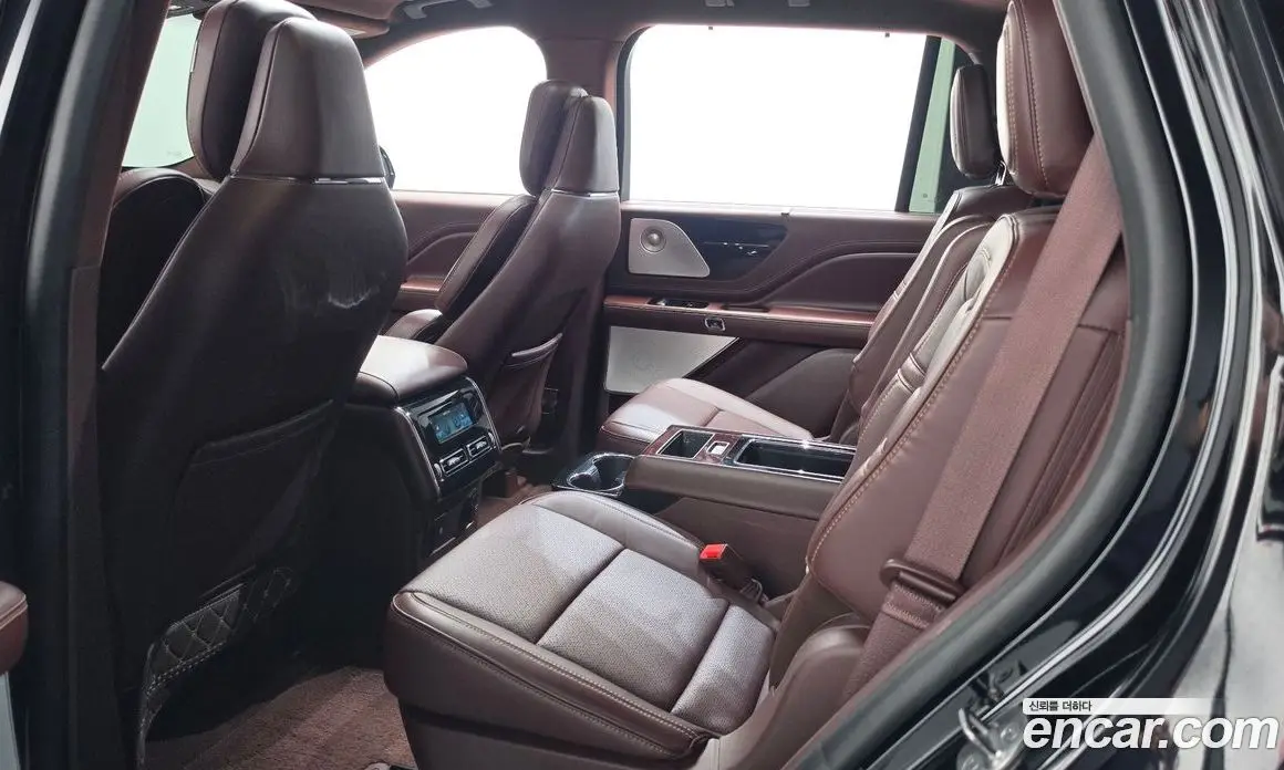 Lincoln Aviator 2021 3.0 АКПП, фото 17
