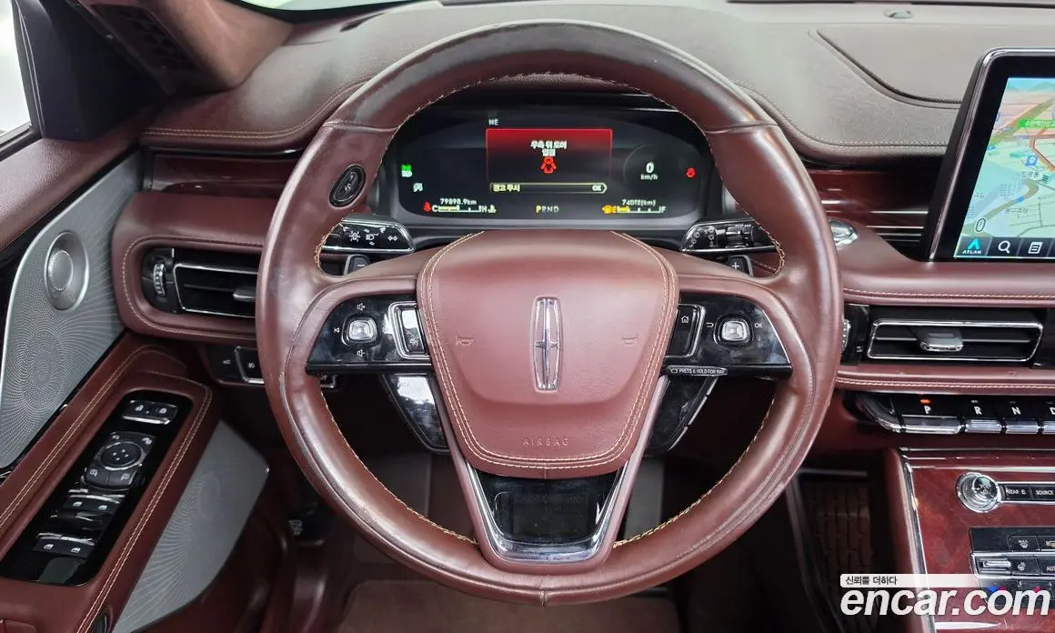 Lincoln Aviator 2021 3.0 АКПП, фото 20