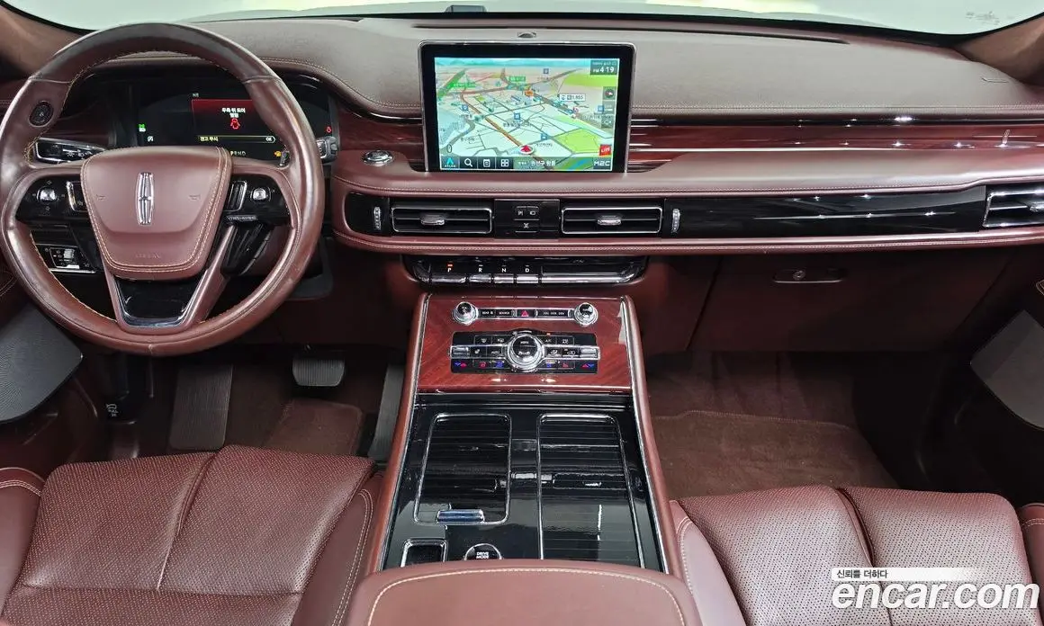 Lincoln Aviator 2021 3.0 АКПП, фото 10
