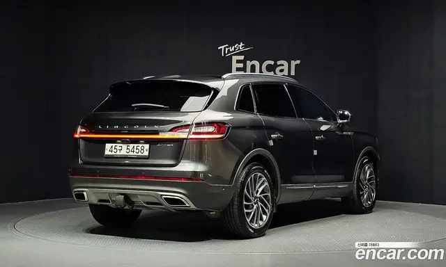 Lincoln Nautilus 2019 2.7 АКПП, миниатюра 2 Lincoln Nautilus 2019 2.7 АКПП, миниатюра 2