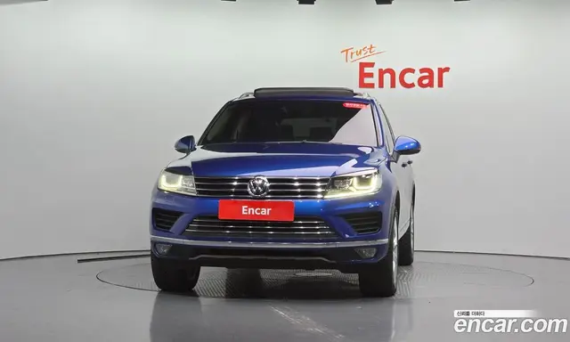Volkswagen Touareg 2016 3.0 АКПП, миниатюра 2