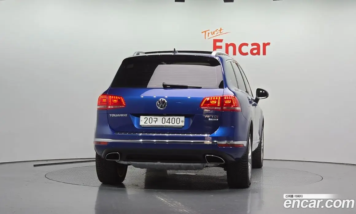 Volkswagen Touareg 2016 3.0 АКПП, фото 3