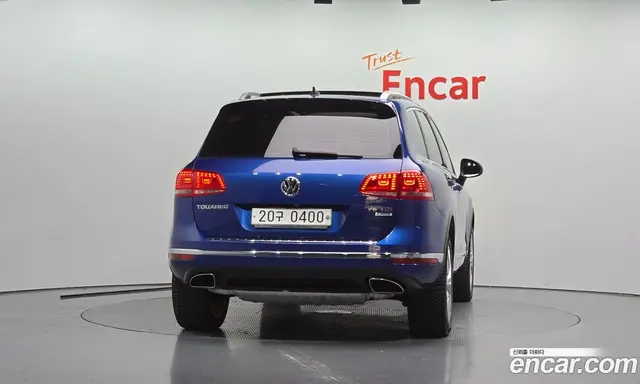 Volkswagen Touareg 2016 3.0 АКПП, миниатюра 3