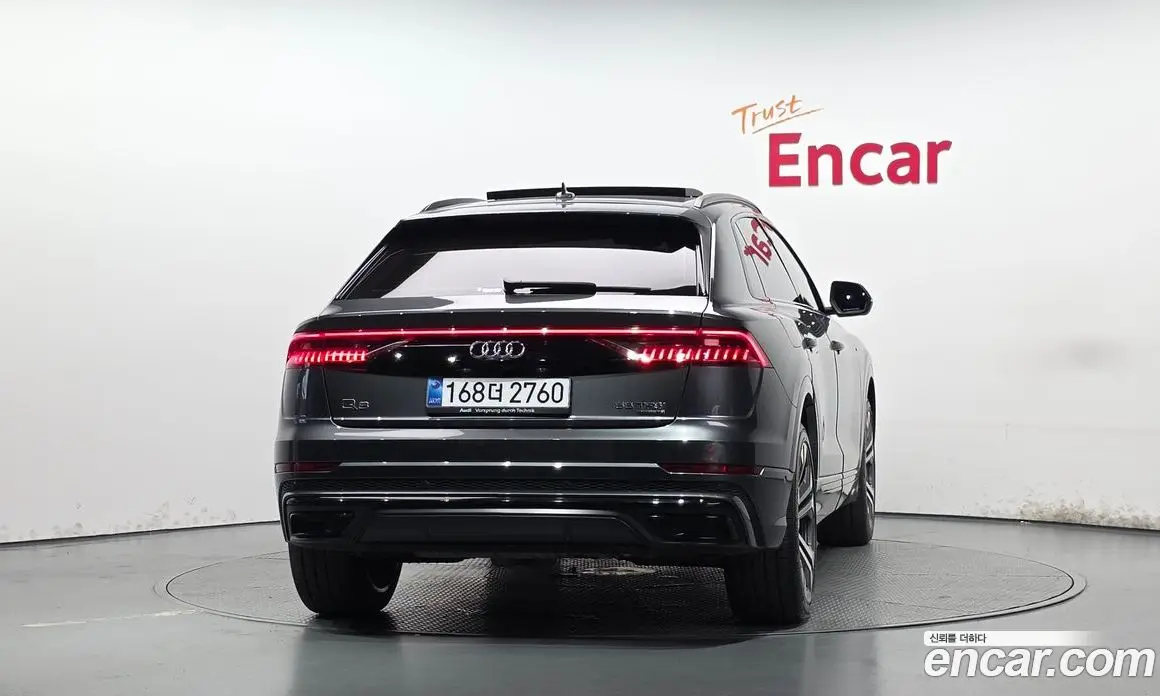 Audi Q8 2023 3.0 АКПП, фото 3